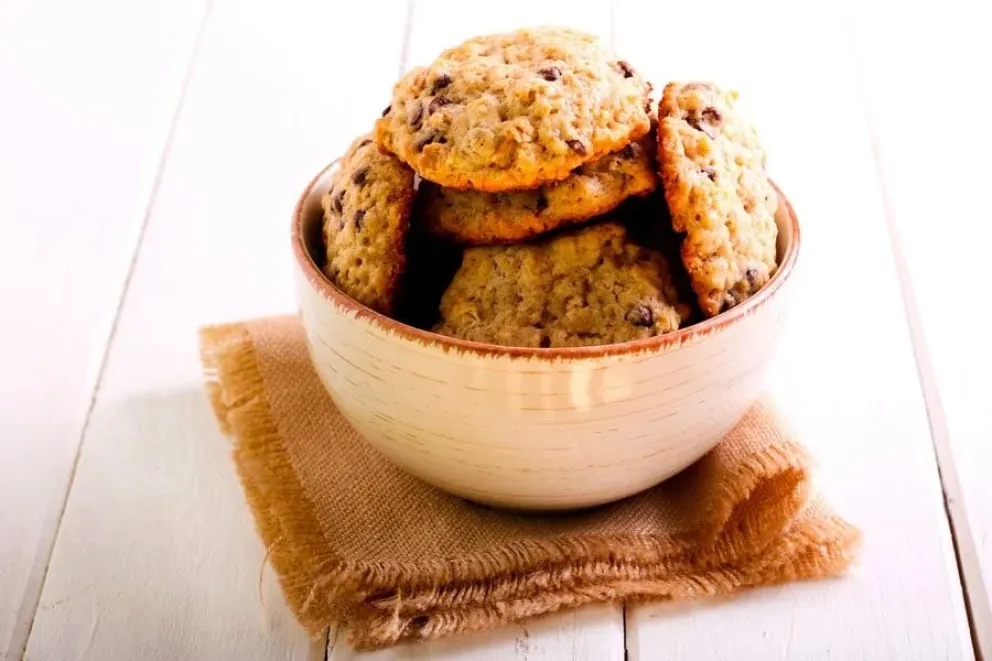 Galletitas de avena: una opción deliciosa. 