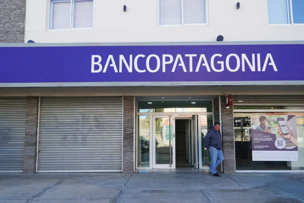 Asueto por el Día del Trabajador Bancario. Foto de Facundo Pardo.
