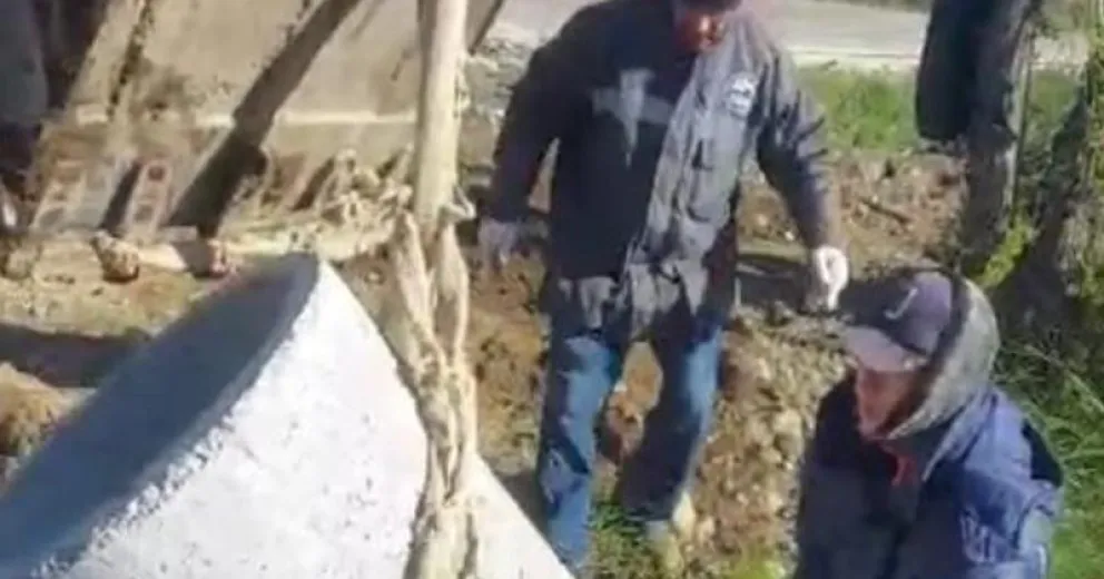 Estos trabajos se realizan a través de la Delegación Sur.