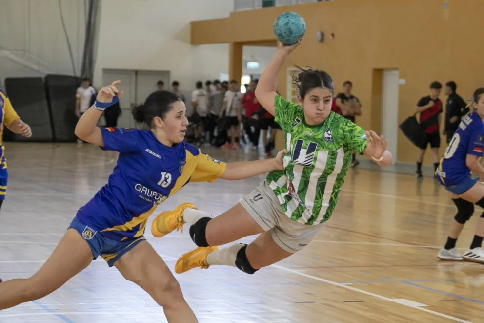 El Nacional de Cadetes comienza la recta final con los partidos de octavos de final. (Fotos Euge Neme)