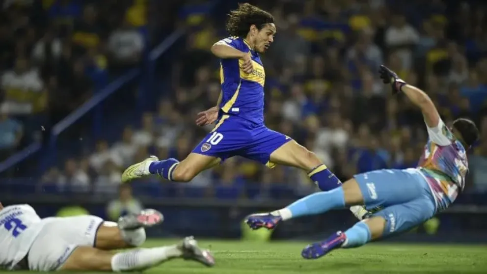 Partido de la fecha 21 de la Liga Profesional.