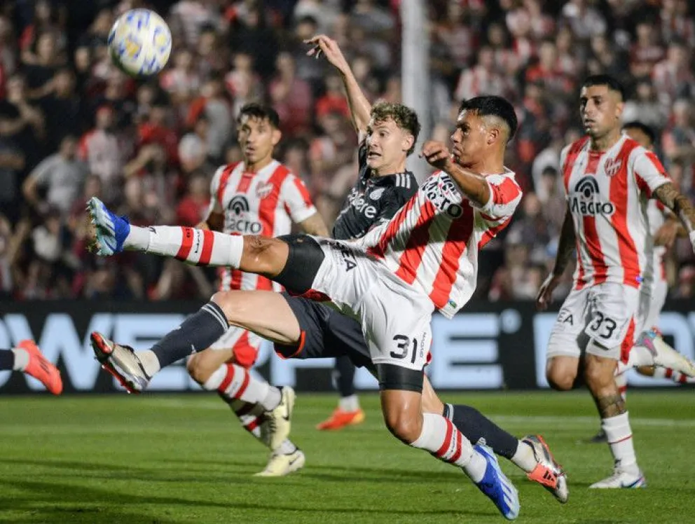 Partido de la fecha 21 de la Liga Profesional.