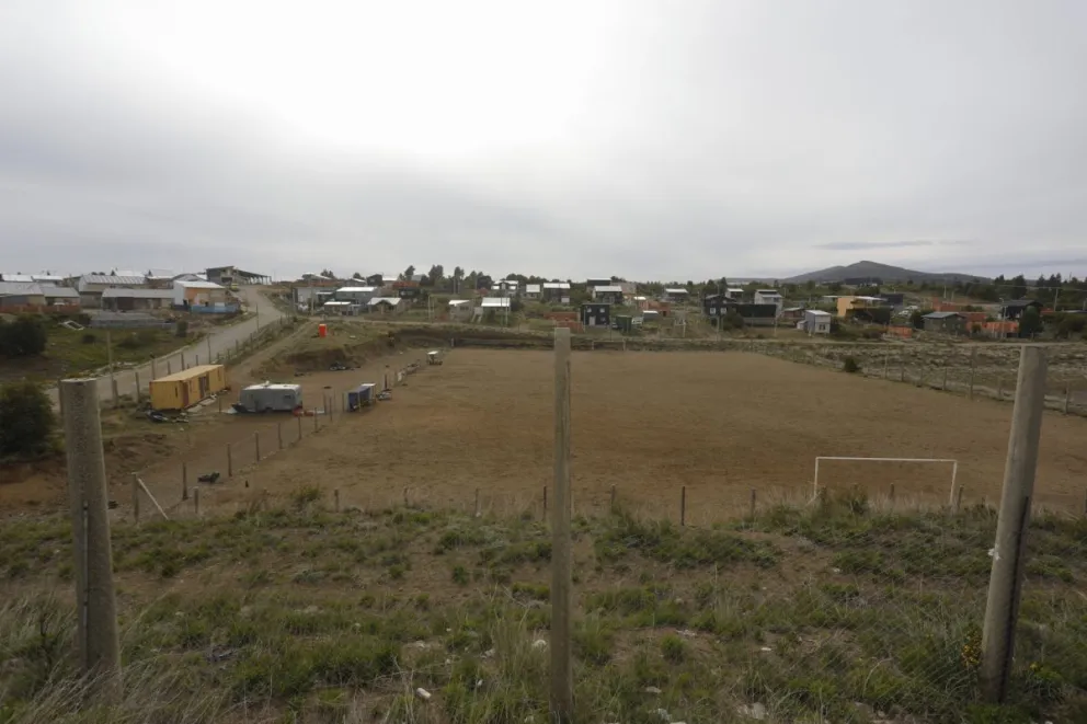 Un hecho que afecta a un club de nuestra ciudad / Fotos Matías Garay 