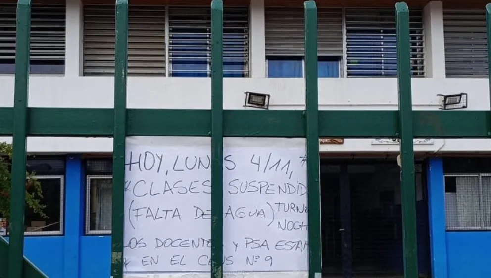 Un problema que ya se encuentra en vías de solución. 