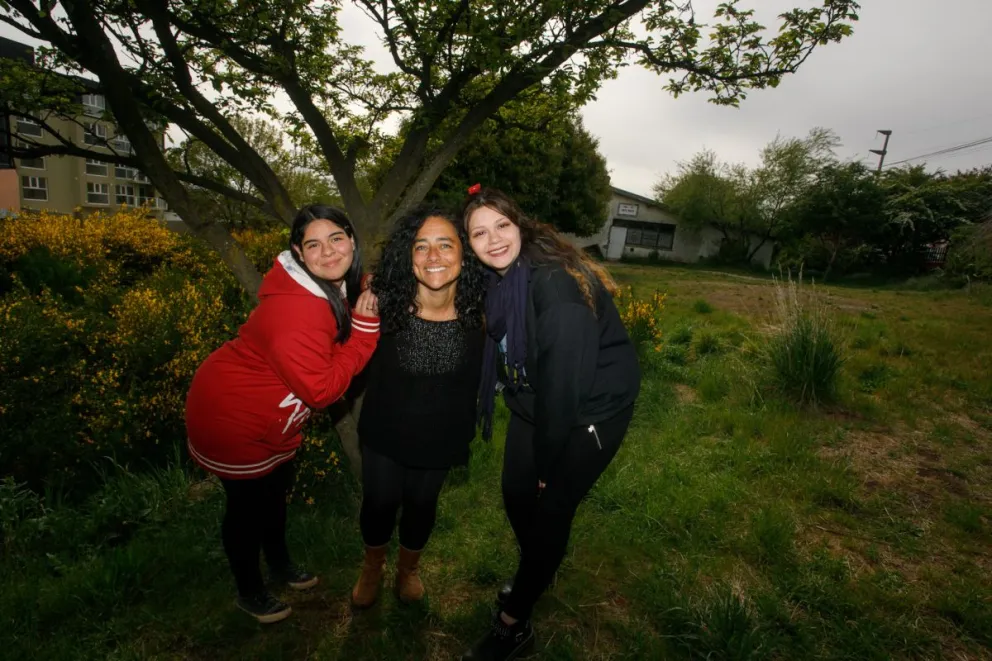 En Antu Ruca, hay equipo (foto: Matías Garay).