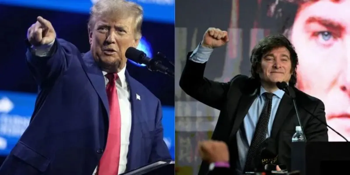 Milei se reunirá con Trump en Estados Unidos antes de que asuma su ...