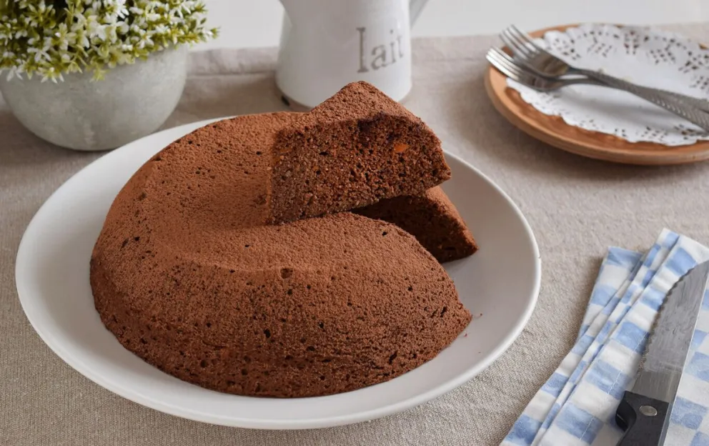 Una torta riquísima.
