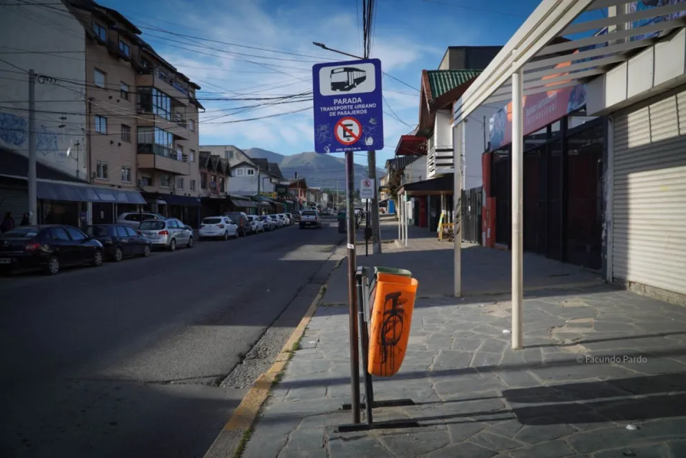 Se espera que durante la mañana se solucione el conflicto / Fotos Facu Pardo 