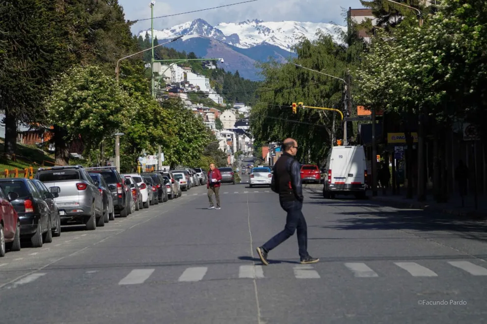 Un fin de semana distinto para los turistas y los vecinos de la ciudad / Foto Facu Pardo 