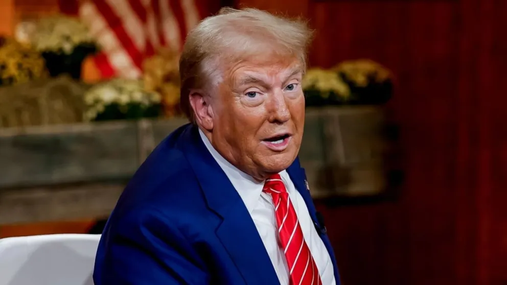 El presidente electo de Estados Unidos, Donald Trump. 