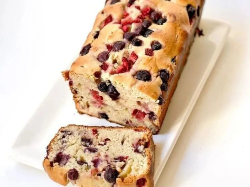 Un budín para la merienda del domingo.