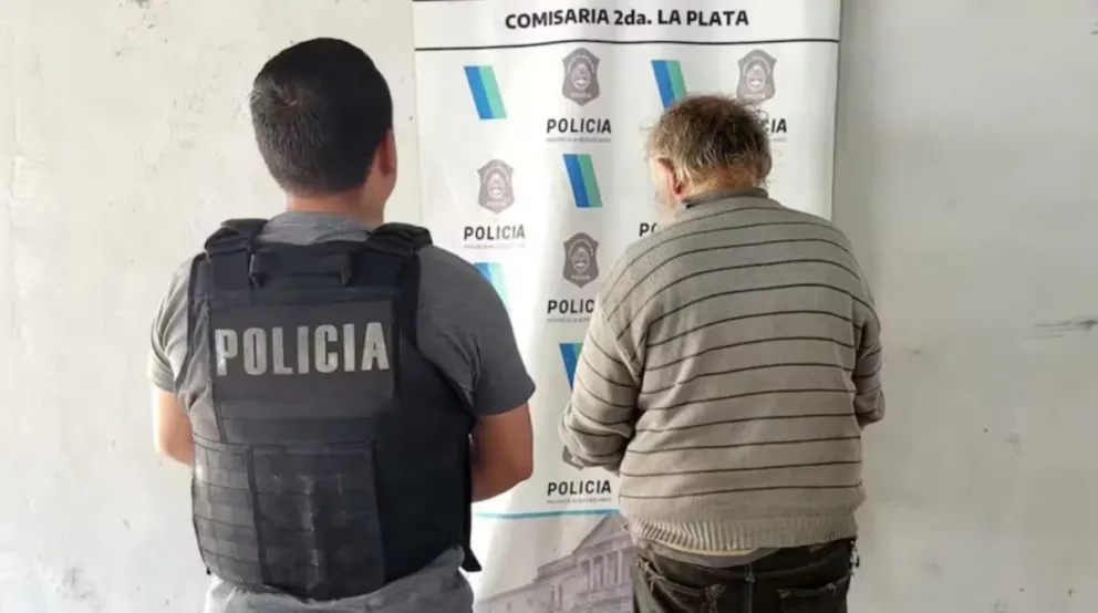 El crimen ocurrió en La Plata.