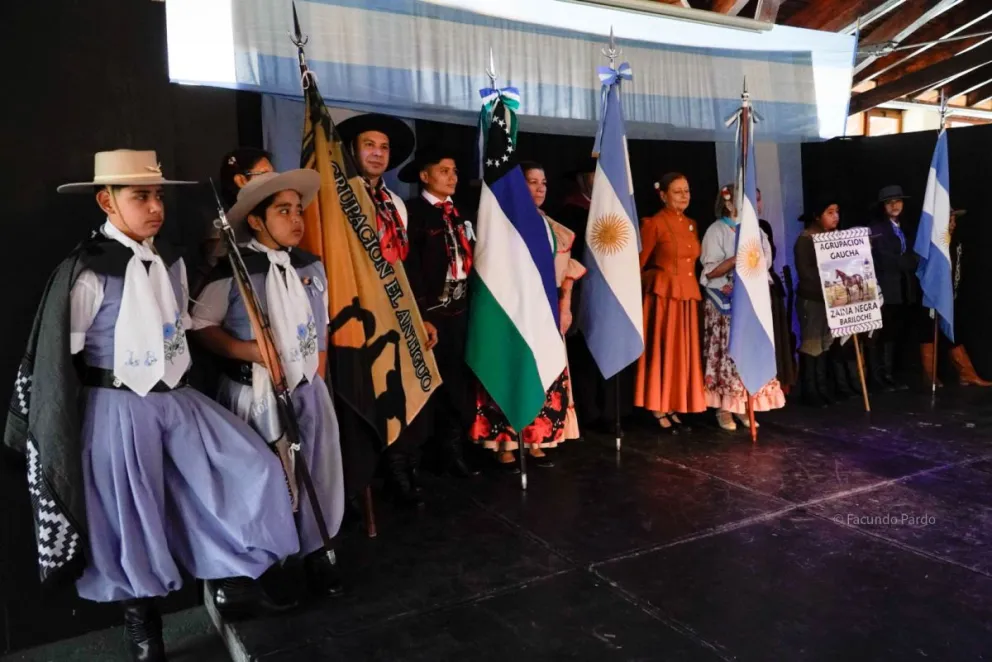 Fue recordada la figura de José Hernández y su enorme aporte a la literatura mundial. Fotos de Facundo Pardo.