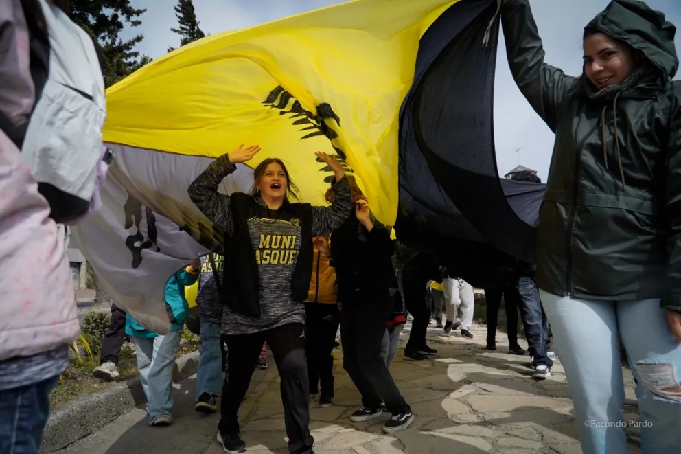 La problemática generó una marcha el pasado fin de semana. (Foto: Facundo Pardo)