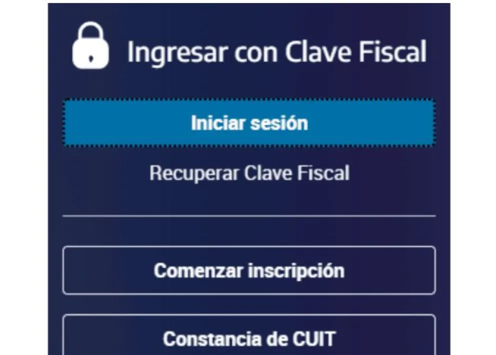 Ya funciona la nueva p gina web de arca ex afip qu pasar con las