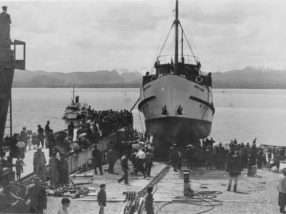 La Modesta Victoria forma parte de la historia de Bariloche.