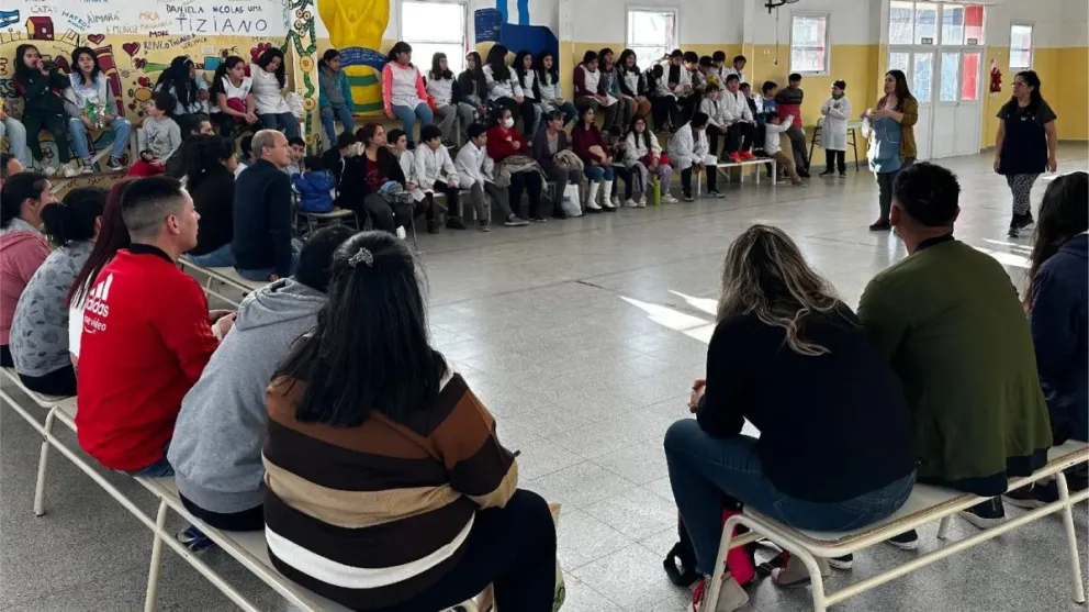 Sondeo por la educación rionegrina