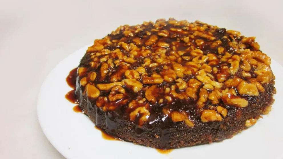 Una torta ideal para la merienda.