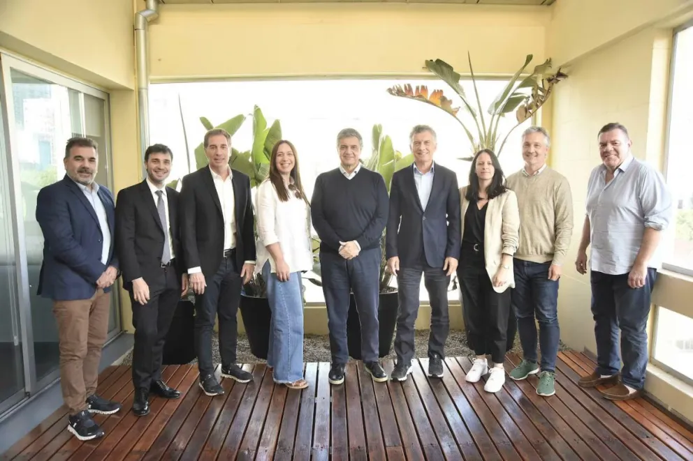 El PRO se reunió para definir estrategias políticas.