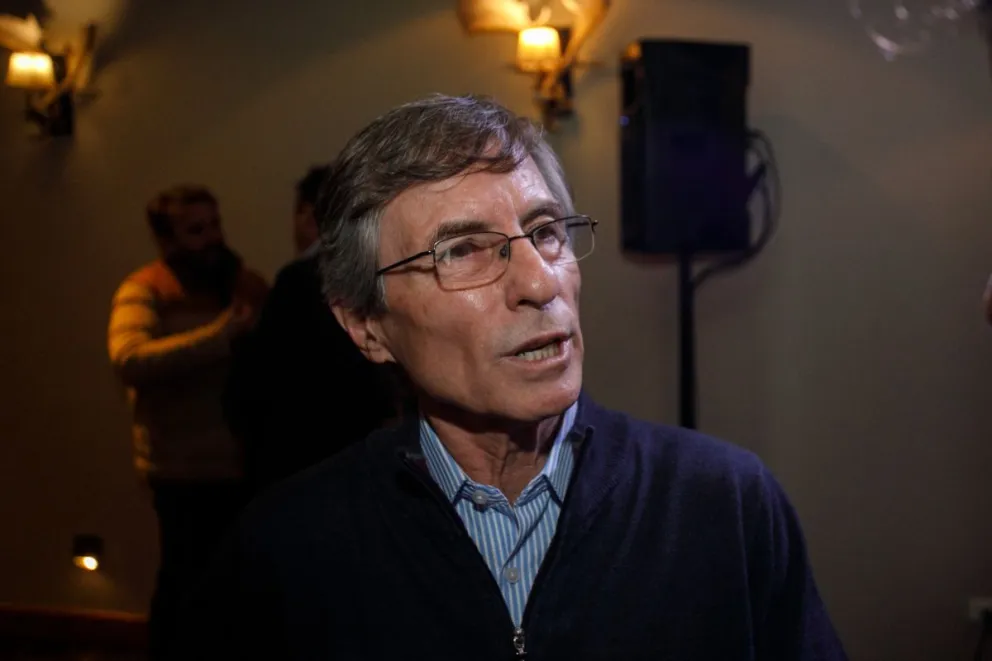 Gatti dijo el Estado es un elefante que se mueve con lentitud y apunta a mayor agilidad. Foto: Garay Matias 
