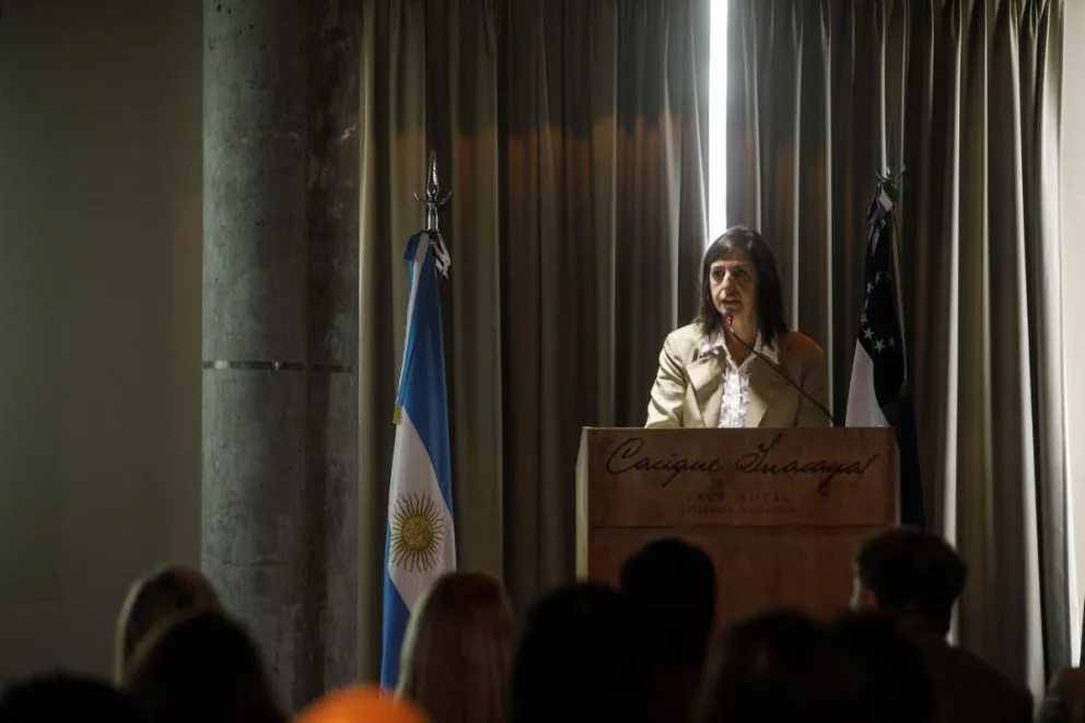 González Abdala destacó la labor de las agencias de turismo de otras provincias para colaborar en el armado de la rionegrina. (Foto: Matías Garay)