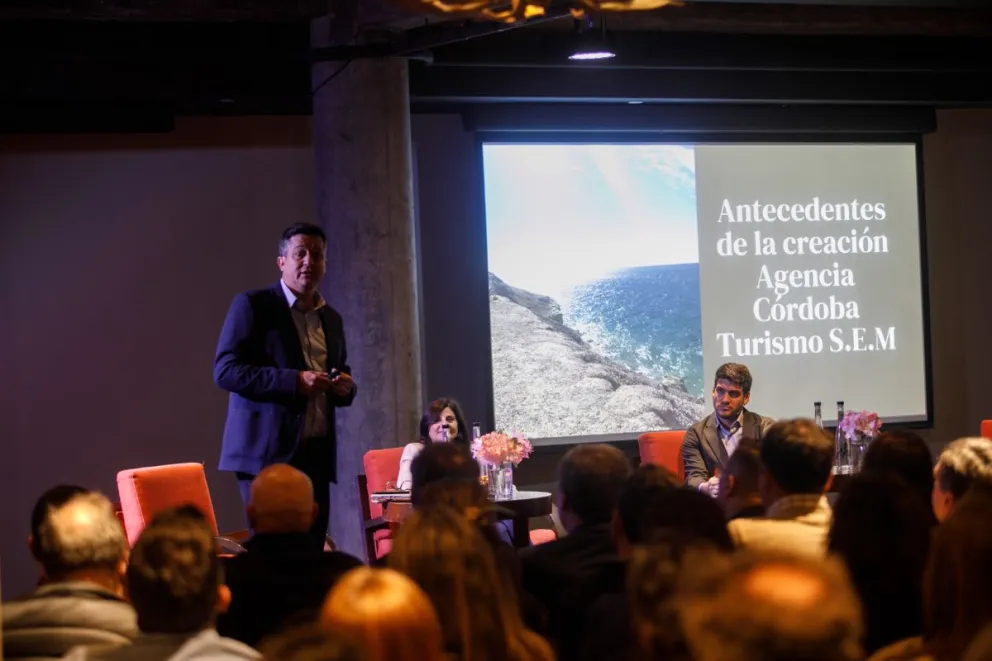 Córdoba tiene un ente mixto con supremacía del sector público. Foto: Garay Matías