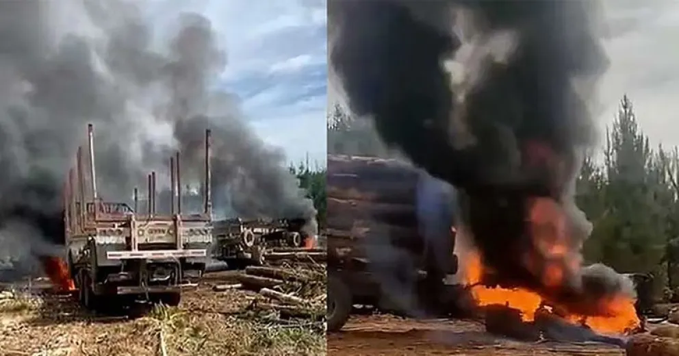 Este hecho se suma al ataque ocurrido a un tren de pasajeros en el cruce de Padre Las Casas, el pasado 28 de agosto.