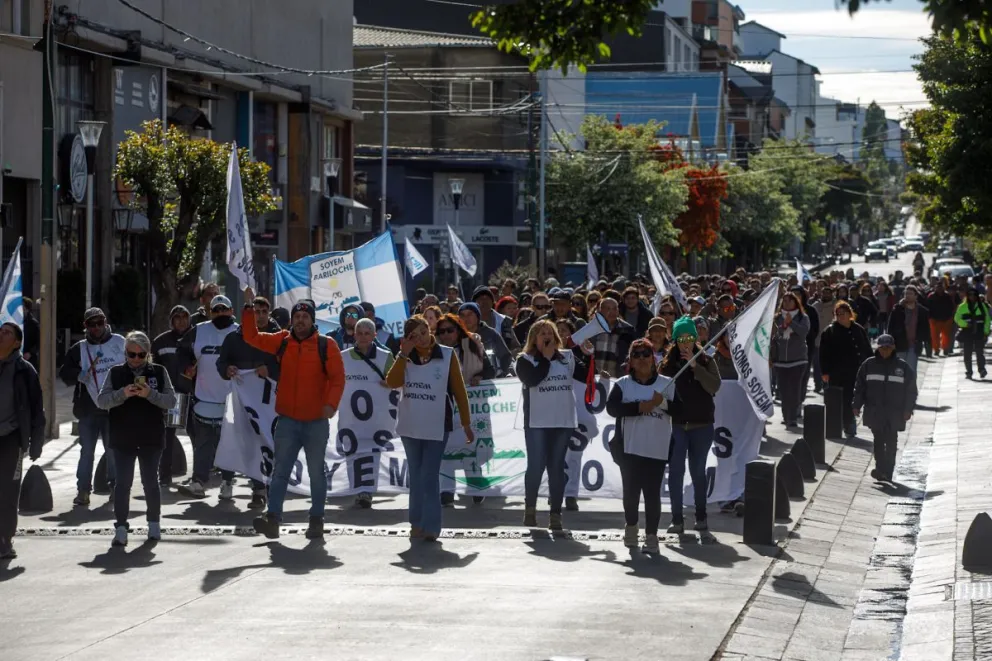 El paro municipal de este martes quedó sin efecto. / Foto: Garay Matías