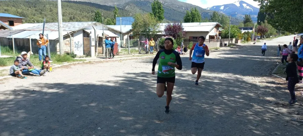 Gran jornada de carreras en el barrio Vivero.