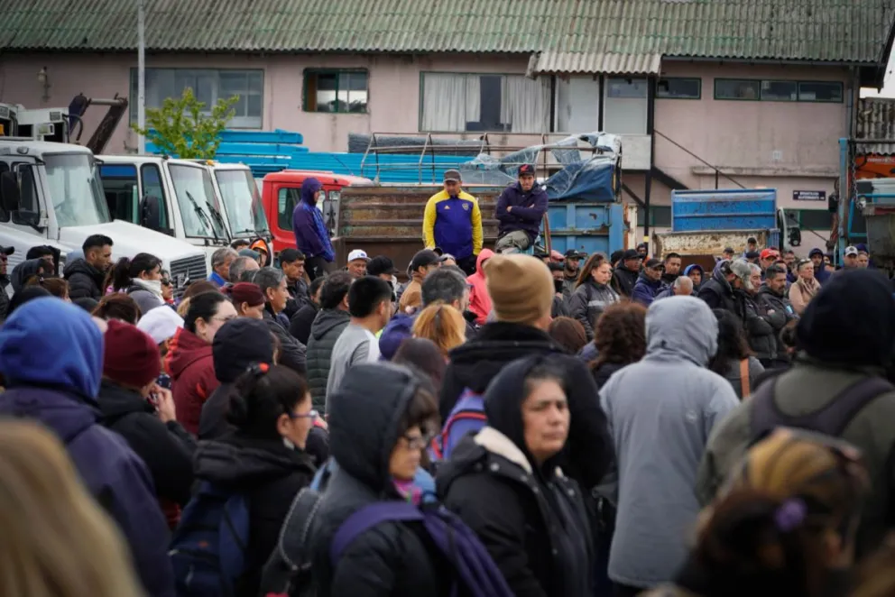 La asamblea de trabajadores endurece su postura (foto de archivo Facundo Pardo)