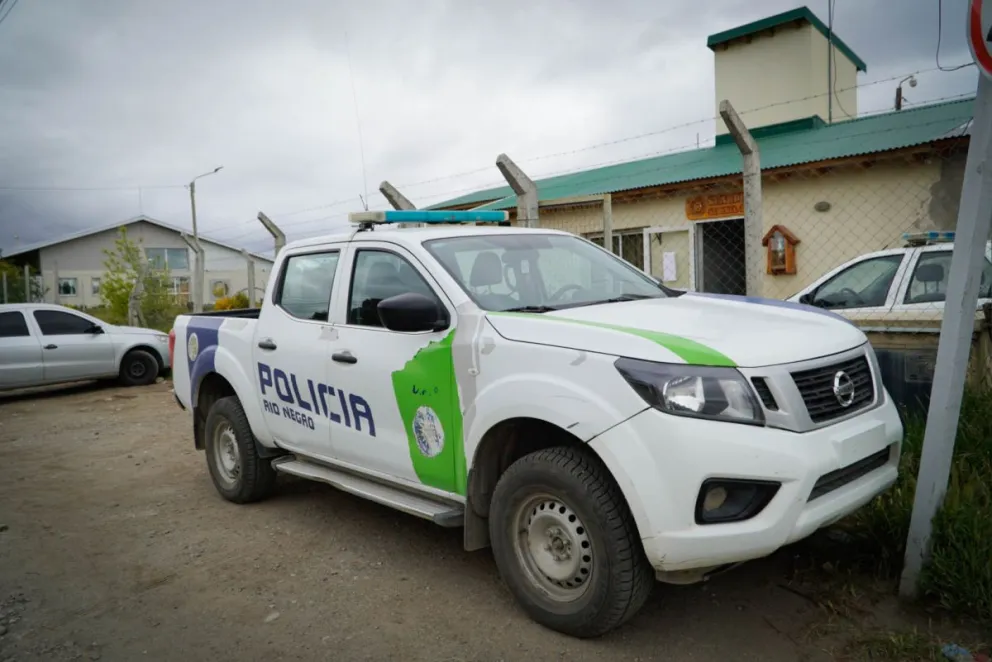 La mujer hizo una presentación en la Comisaría 80.