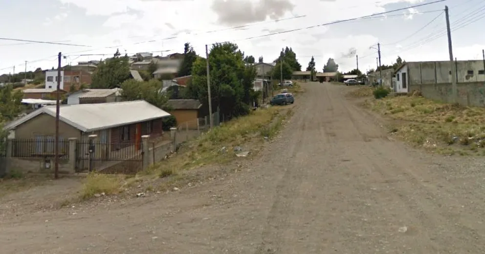 El hecho ocurrió a las 21.30 de este miércoles en Guillelmo y Sarmiento.