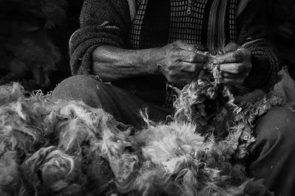 Una de las fotos de Agustino Mercado.