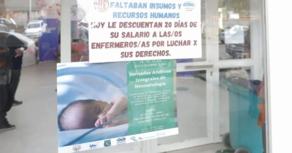 Hasta ahora son 31 los trabajadores involucrados. Fotos de Matías Garay.