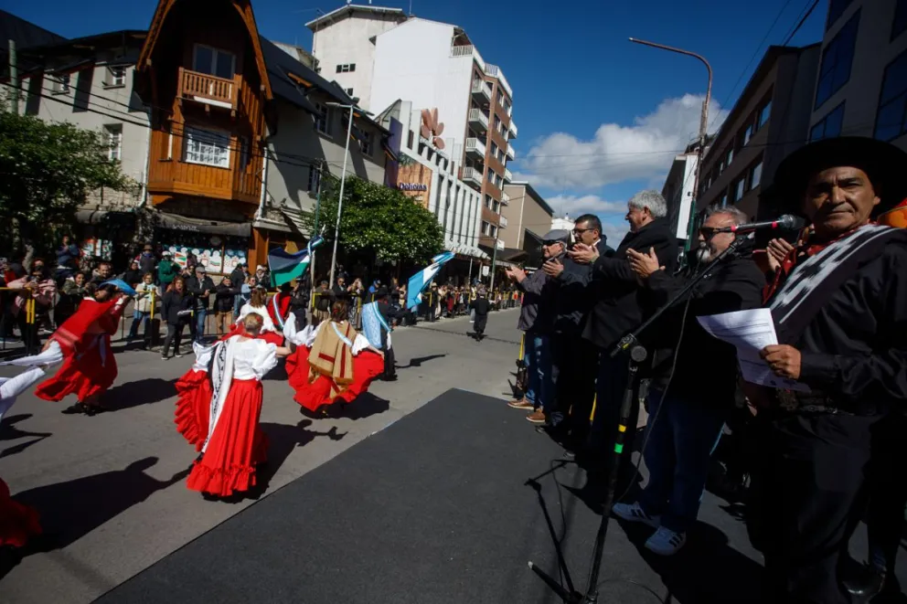 Mitre será el escenario de un nuevo desfile de la tradición. Foto de archivo.