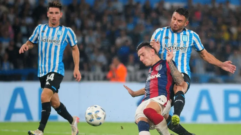 Partido por la fecha 23 de la Liga Profesional.