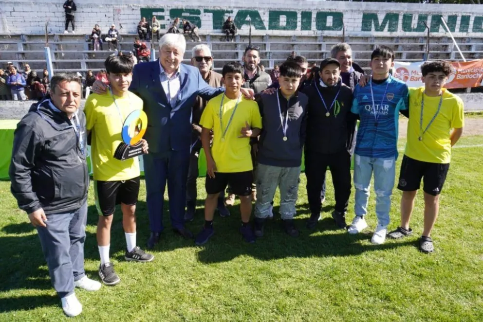 “Jugando es Mejor” fue una verdadera fiesta del fútbol.