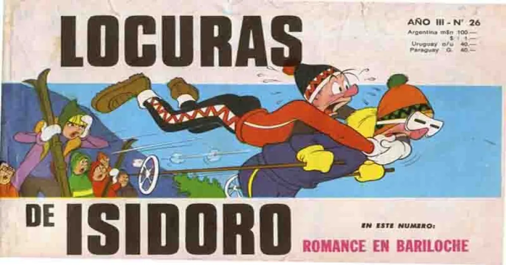 La tapa del Nº 26 del 6 de agosto de 1970.