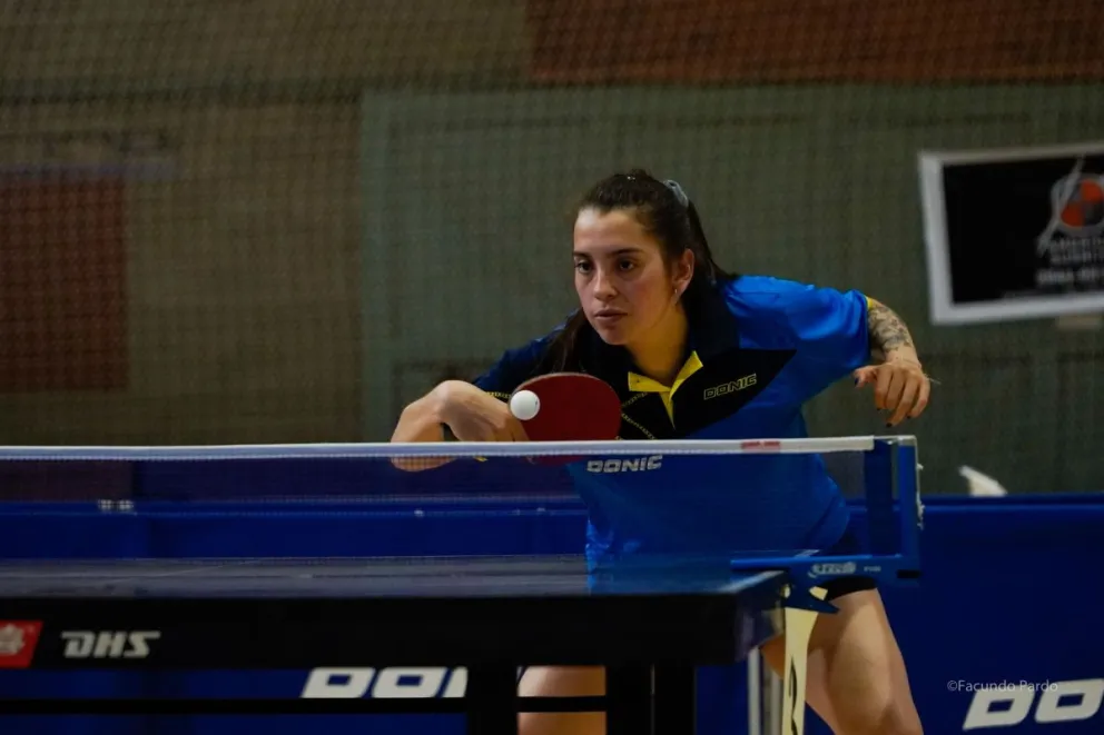 Vuelven las raquetas al Municipal 3. Foto archivo: Facundo Pardo.