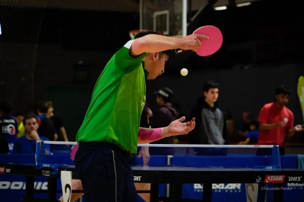 Vuelve el tenis de mesa regional al Municipal 3. Foto archivo: Facundo Pardo