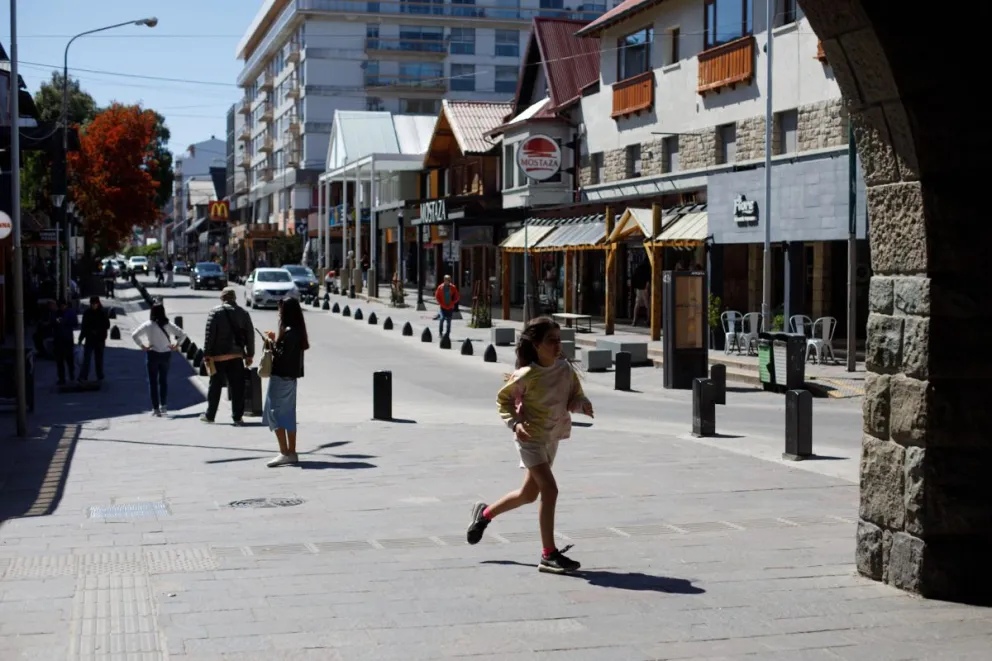 La ciudad se prepara para un lunes distinto, con menor actividad en la vía pública / Foto de archivo 