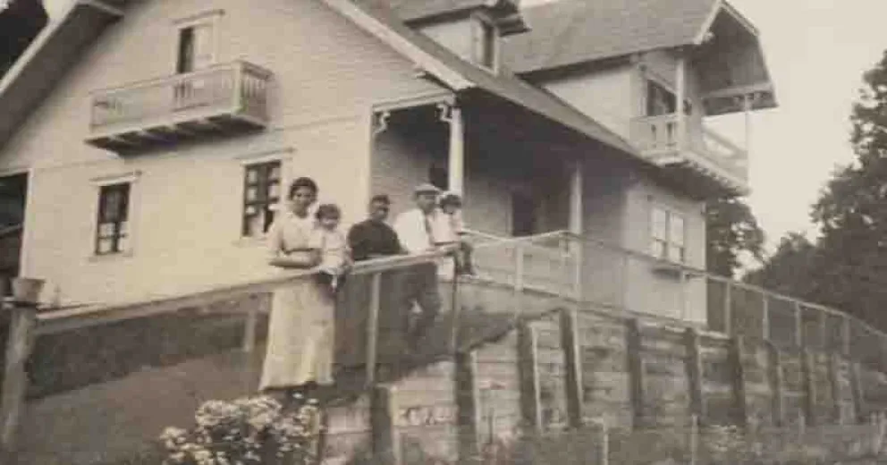 La casa fue codiciada por muchos.