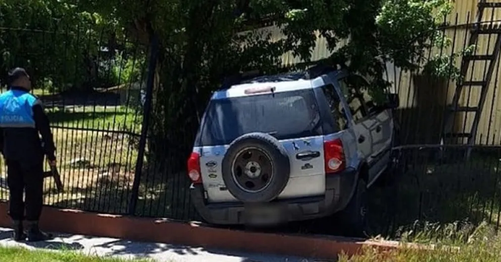 El hombre se hará cargo de los daños ocasionados.