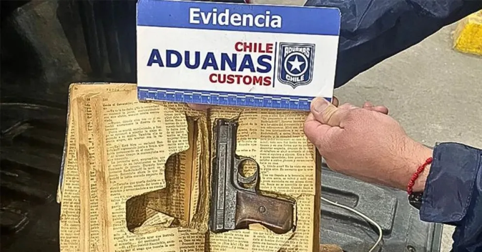 Le fueron imputados los delitos de tráfico de armas y contrabando.