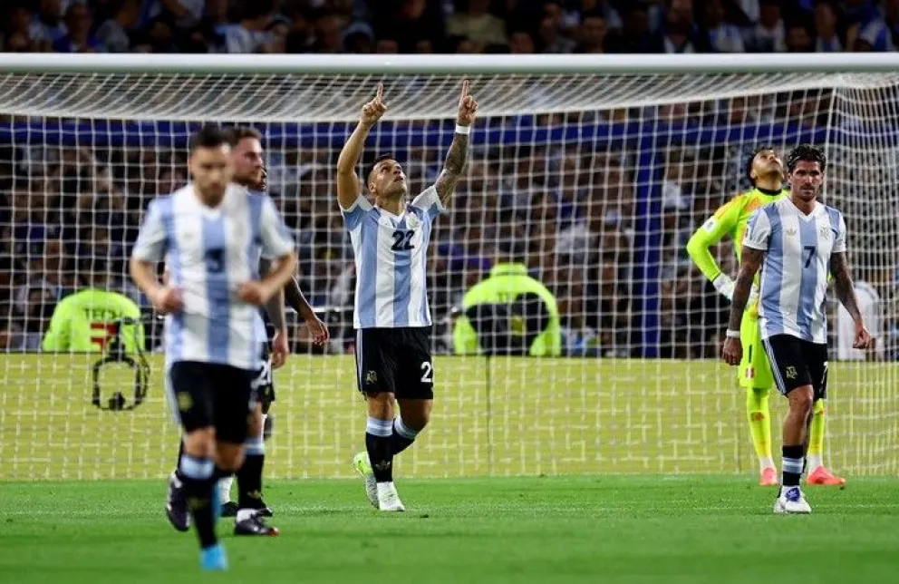 Partido de la fecha 12 de las Eliminatorias Sudamericanas.