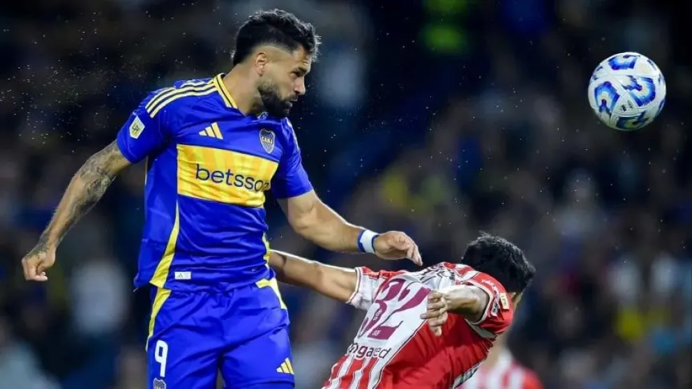 Partido de la fecha 23 de la Liga Profesional.