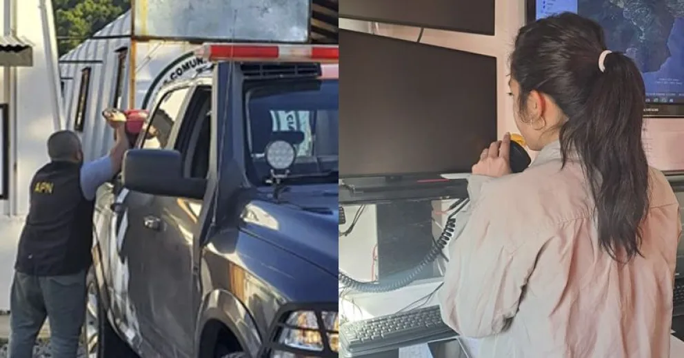 Esta mañana se está realizando el operativo.