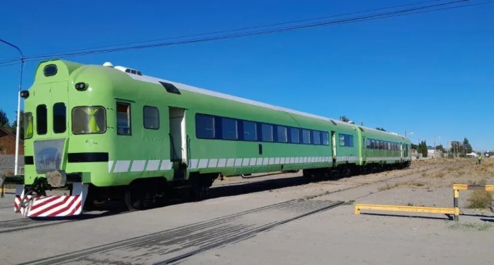 El servicio TER de Tren Patagónico, suspenderá temporalmente sus salidas.