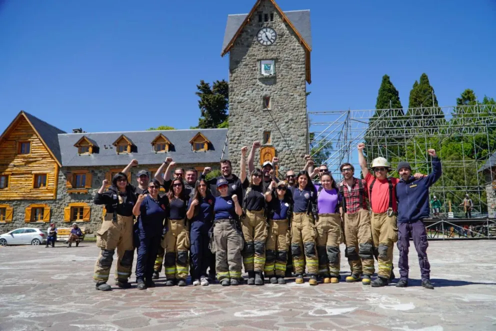 Un aporte de la comunidad que permite el sustento de los cuarteles de Bomberos Voluntarios. Foto: Facundo Pardo