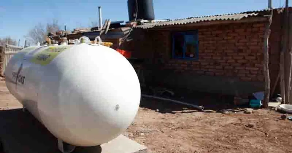 El Plan Calor Gas, que lleva más de 12 años de implementación en la provincia.